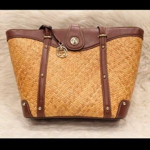 Etienne Aigner Woven Purse